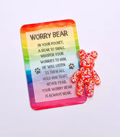 Pocket Worry Bear