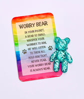 Pocket Worry Bear