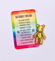 Pocket Worry Bear