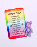 Pocket Worry Bear