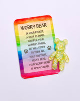 Pocket Worry Bear