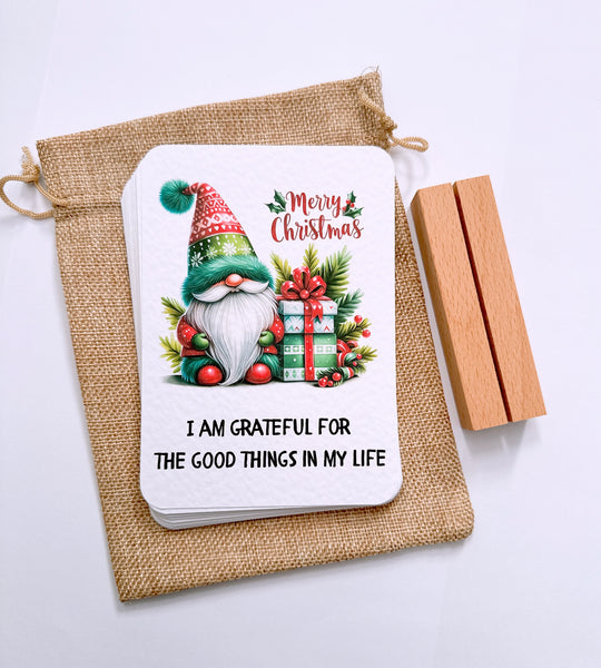 24 Days of Christmas Affirmation Cards