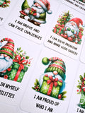 24 Days of Christmas Affirmation Cards