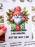 24 Days of Christmas Affirmation Cards