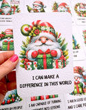 24 Days of Christmas Affirmation Cards