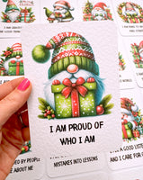 24 Days of Christmas Affirmation Cards