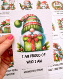 24 Days of Christmas Affirmation Cards