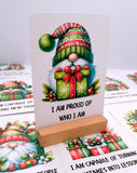 24 Days of Christmas Affirmation Cards