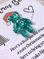 Christmas Bear Pocket Hug