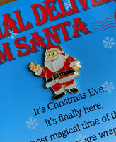 Santa Badge Christmas Eve Box Filler