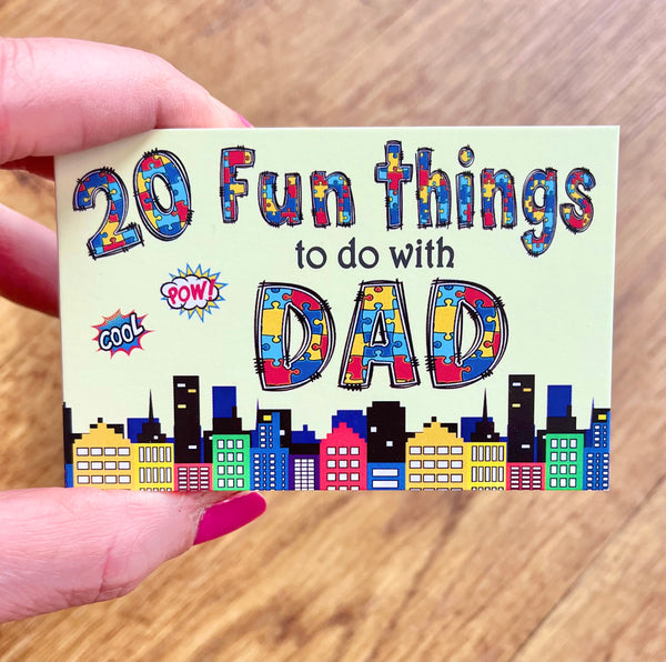 Dad Gift Activity Cards