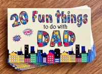 Dad Gift Activity Cards