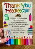 Teacher Rainbow Badge - End Of Year Gift