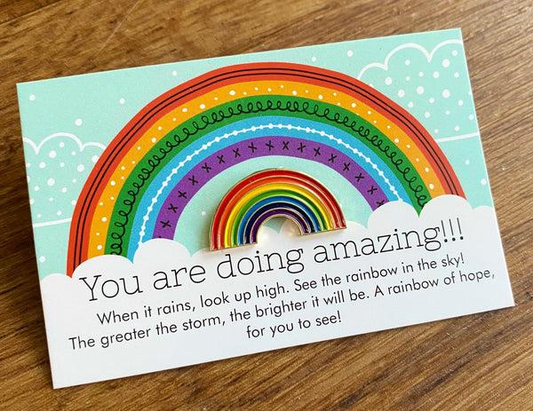 "You are doing amazing" Badge