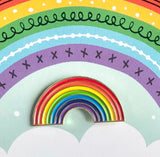 "Everything will be ok" Rainbow Badge