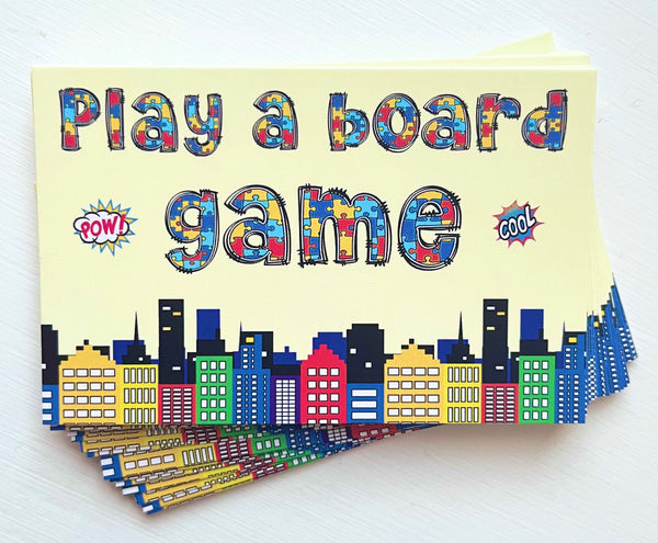 20 fun things to do over the summer - activity cards